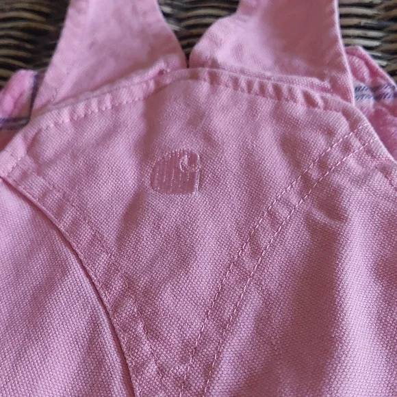 Carhartt Pink Flannel Lined Overalls - Picture 8 of 16